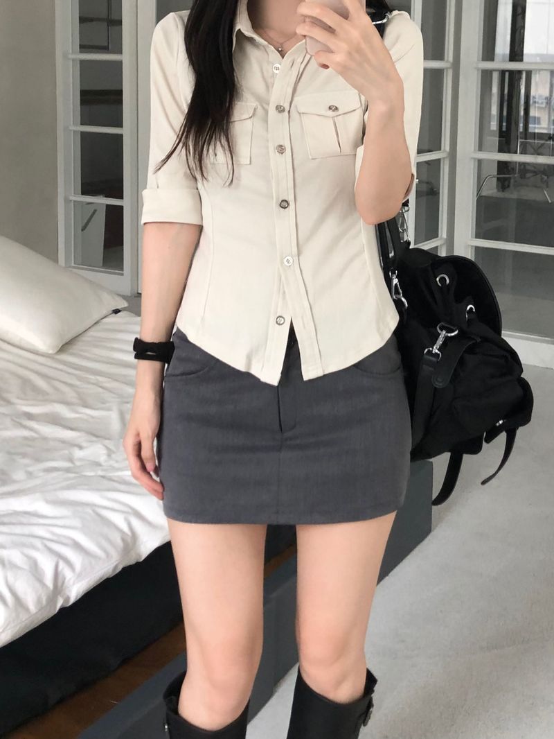 pocket shirt (one color)