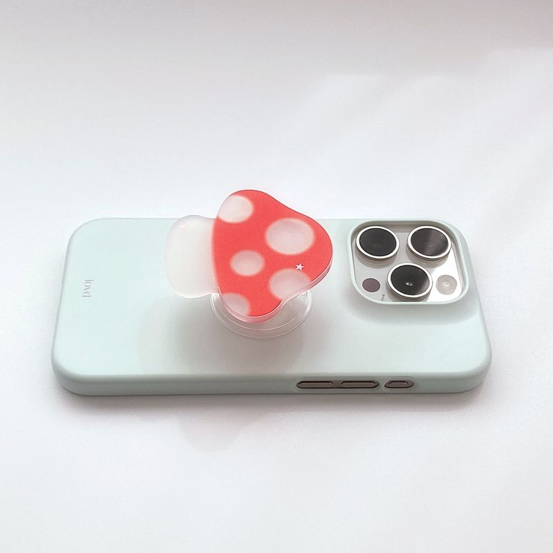 [MADE] MILKY MINT PHONE CASE (magsafe & matte hard)