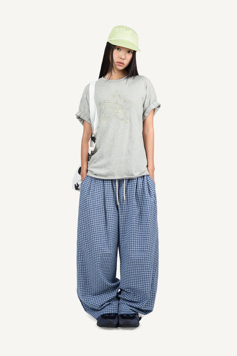 Summer Star Banding Pants