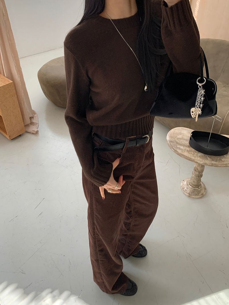 [MADE] CONTE WOOL KNIT