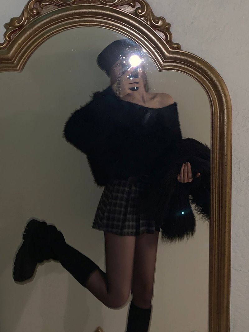 Glune see-through stockings