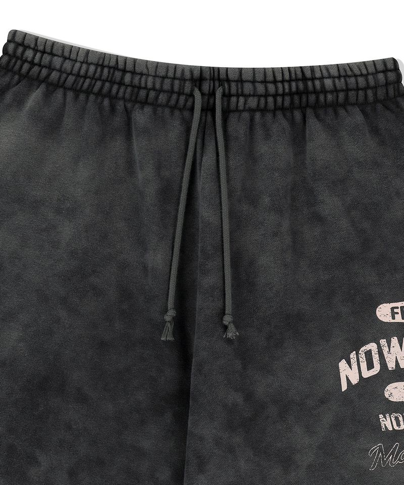 WASHED NOWHERE SWEATSHORT
