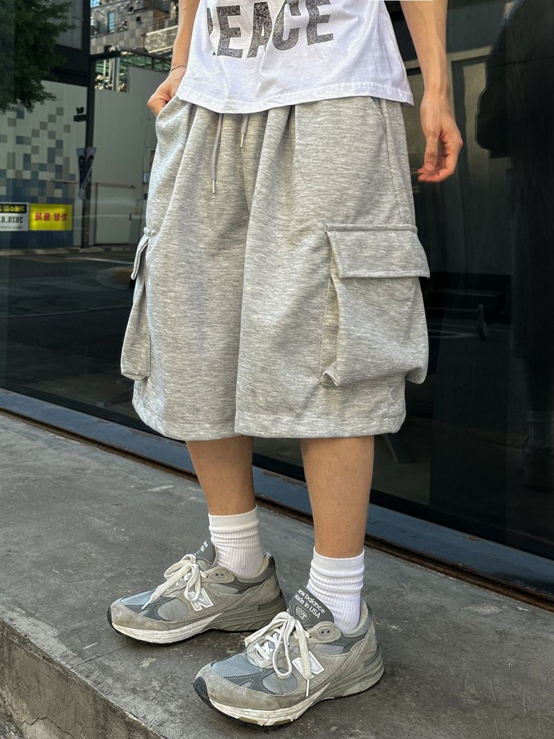 Needle Big Cargo Bermuda Shorts