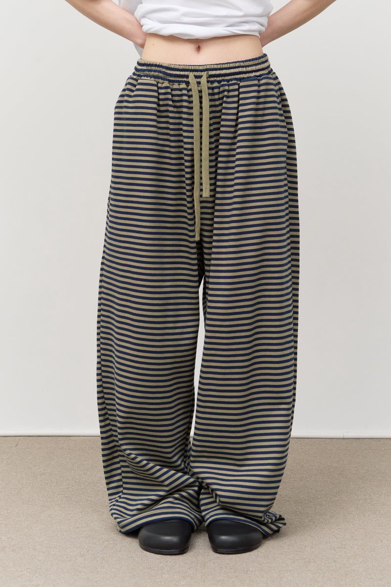 Bini Striped Lounge Pants (3color)