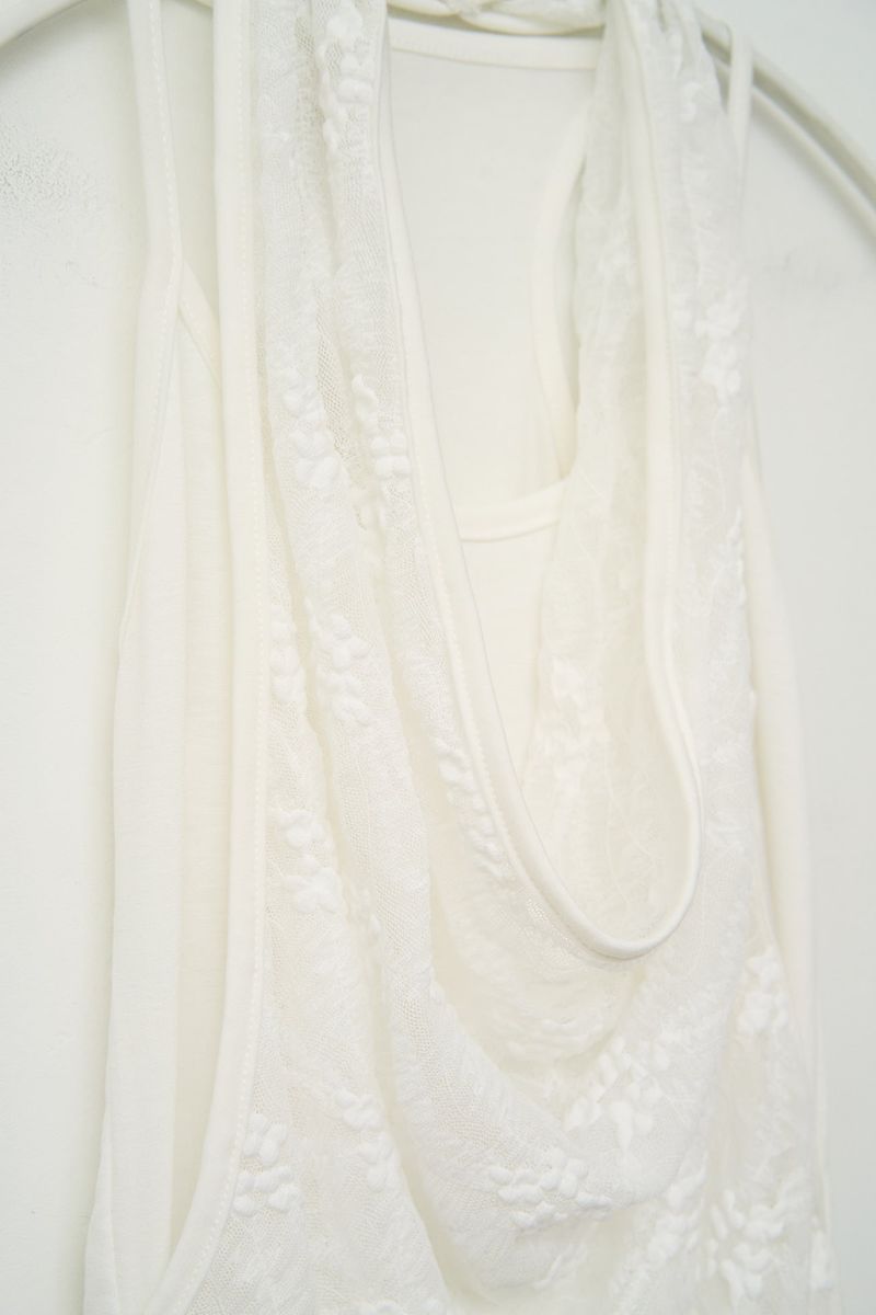 (W) Kiff Drape Top