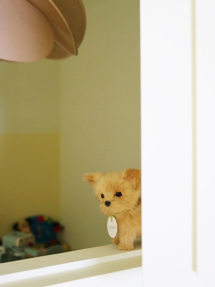 Cosymosy Real Puppy - Brown