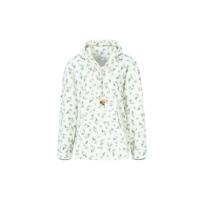MINJIENA（ミンジエナ）の「floral terry anorak cream（Tops）」