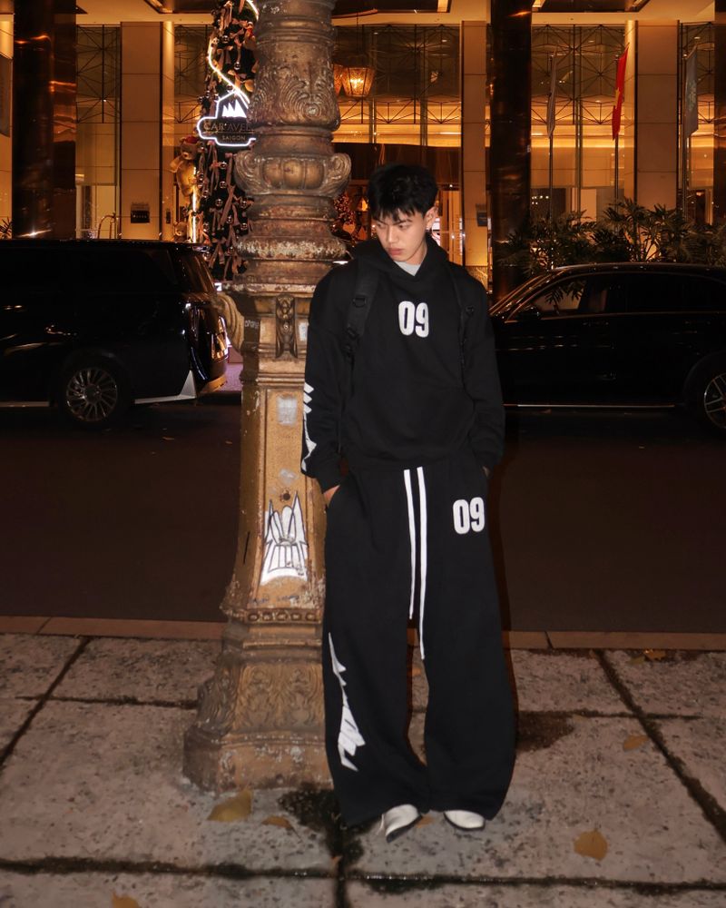 RIPOFFF 09 Logo Sweatpants