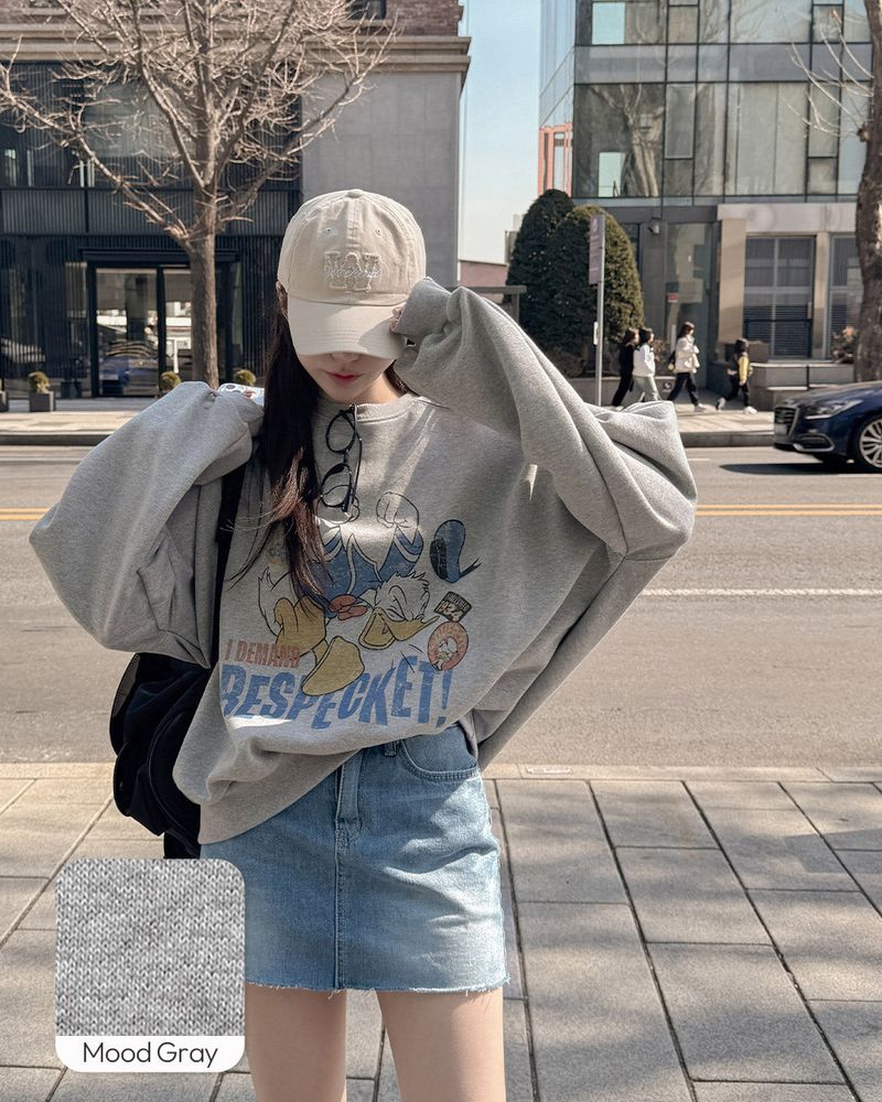 MAYBINS（メイビンス）の「Prato printed sweatshirt（Tops）」