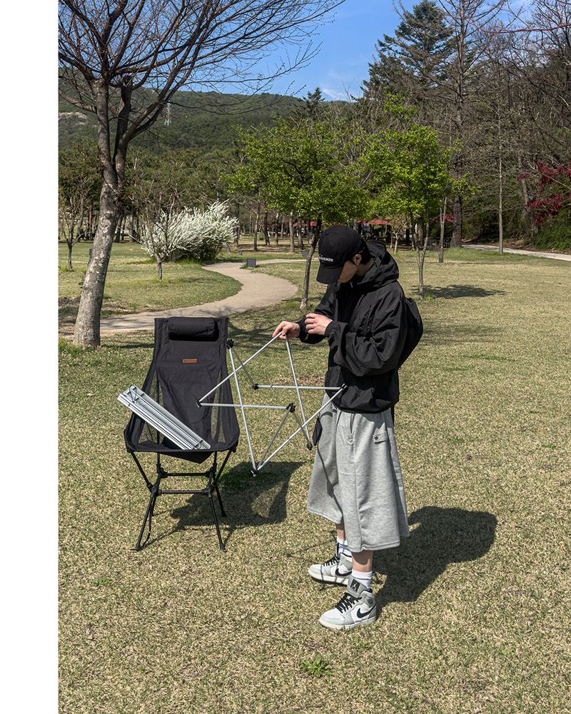 Insert Mesh Hood Windbreaker