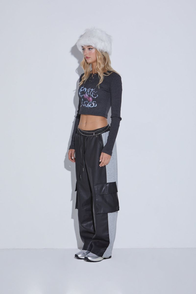 HALF POCKET PANTS