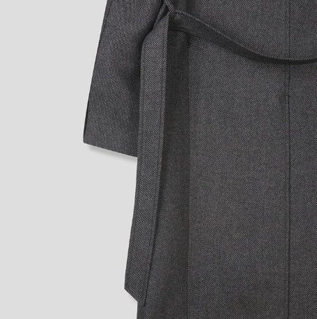 ロシュウールローブダブルコート