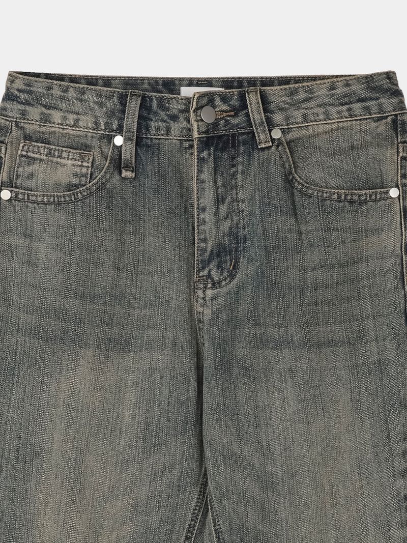 OWN Bootcut Denim Pants (S ~ L)