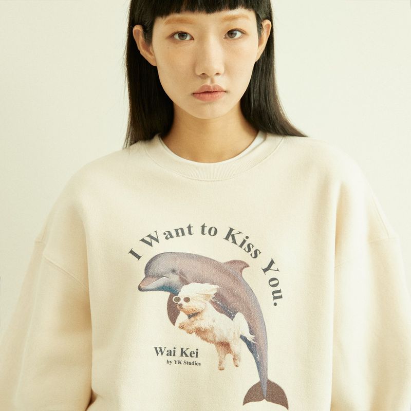 WaiKei(ワイケイ)の「パピージャンパースウェットシャツ(トップス)」