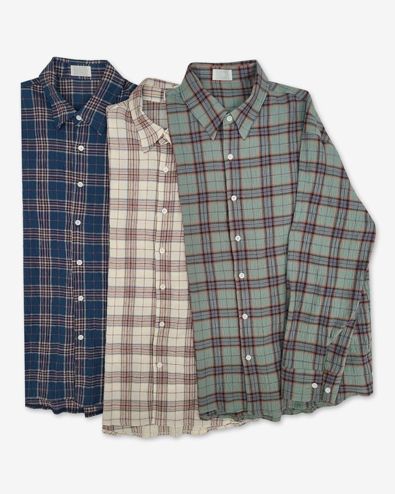 Hedge Summer Check Shirt
