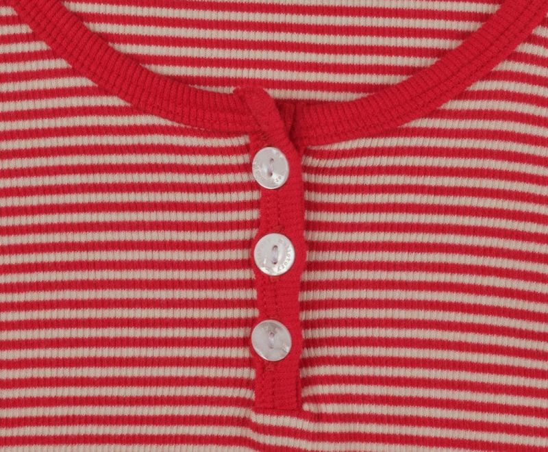 STRIPE COMBI BURTON T-SHIRT (GRAY)