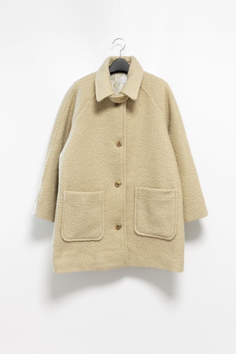 teddy boucle coat(2colors)