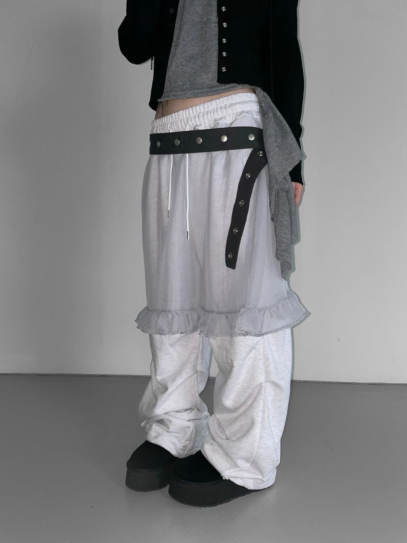 sibooya check belt bag(2 color)