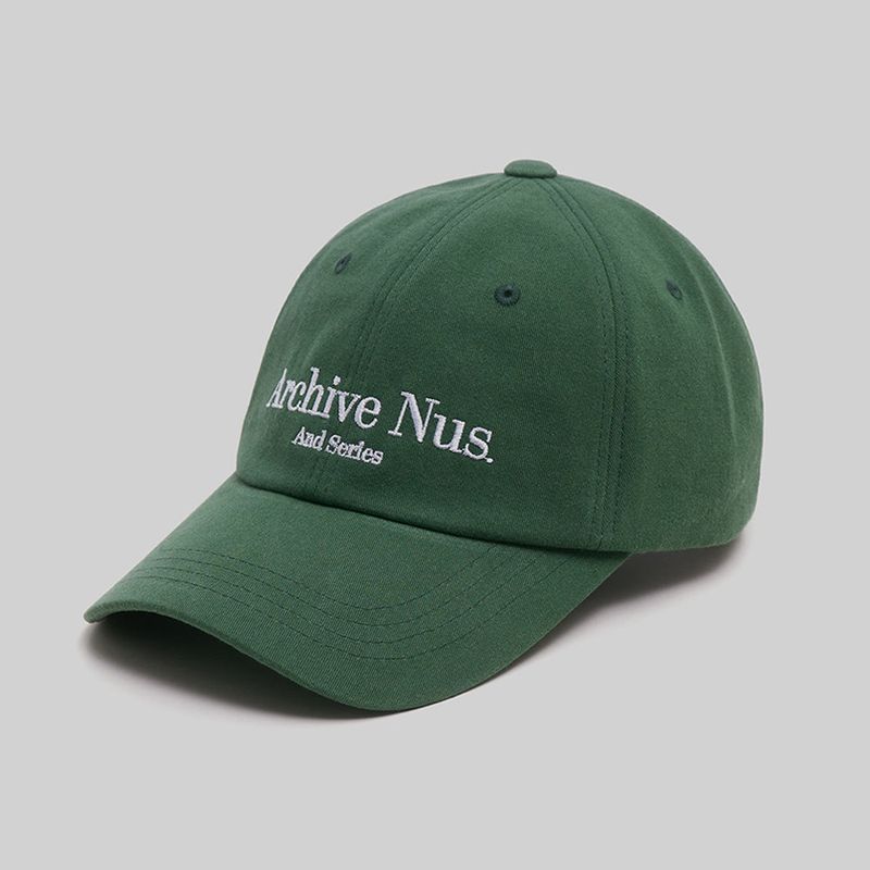 Nus. arch ball cap (GREEN)
