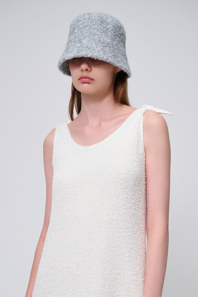 CCHINI knit hat_grey