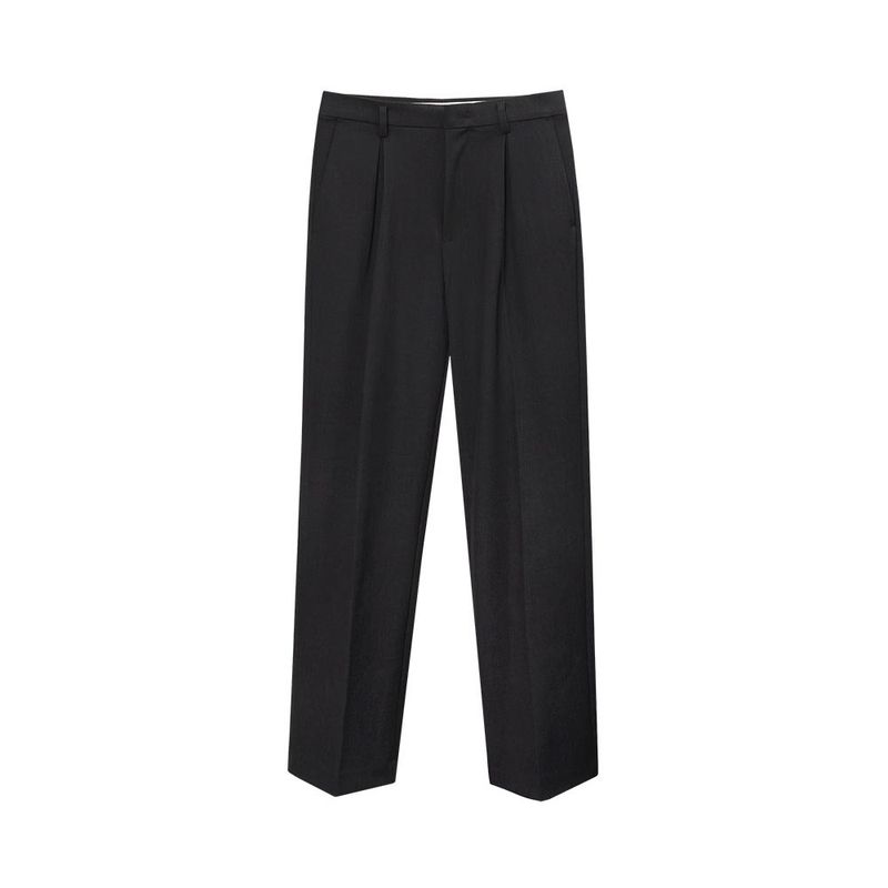 Rotten Win One Tuck Slacks (2color)