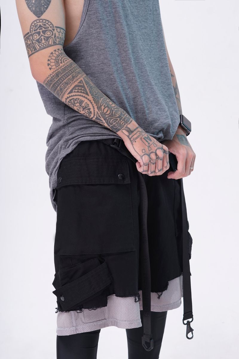 ARCADE SHORTS