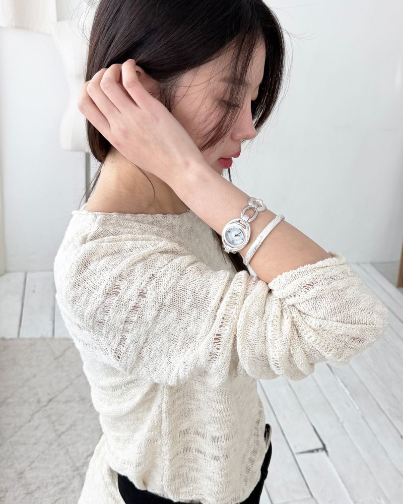Milk Bound Frame Watch