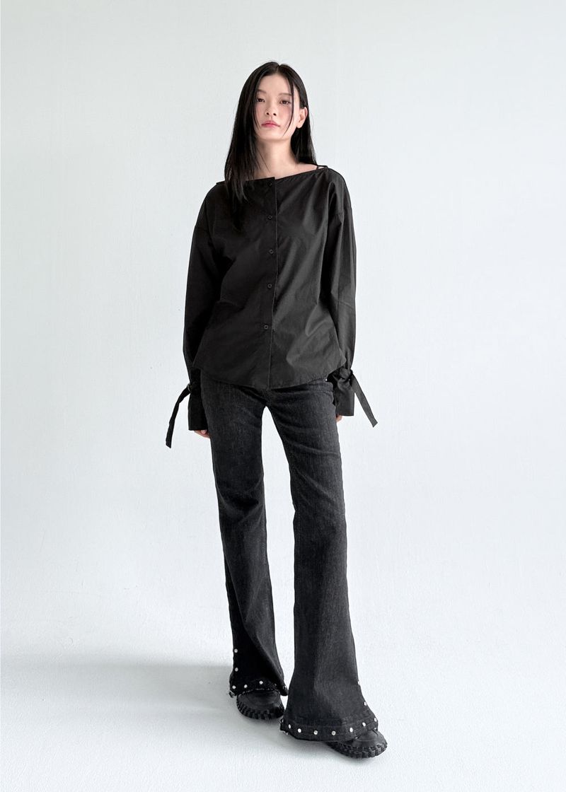  SIDECUT RIVET DENIM