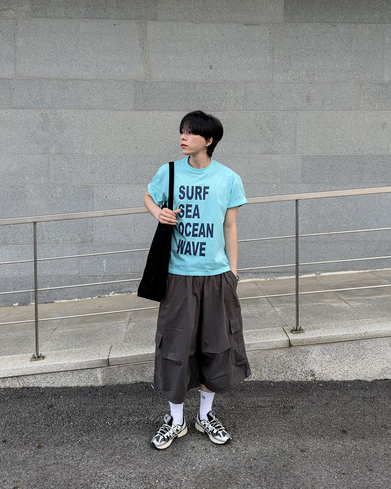 Nor Pocket Cargo Bermuda Pants