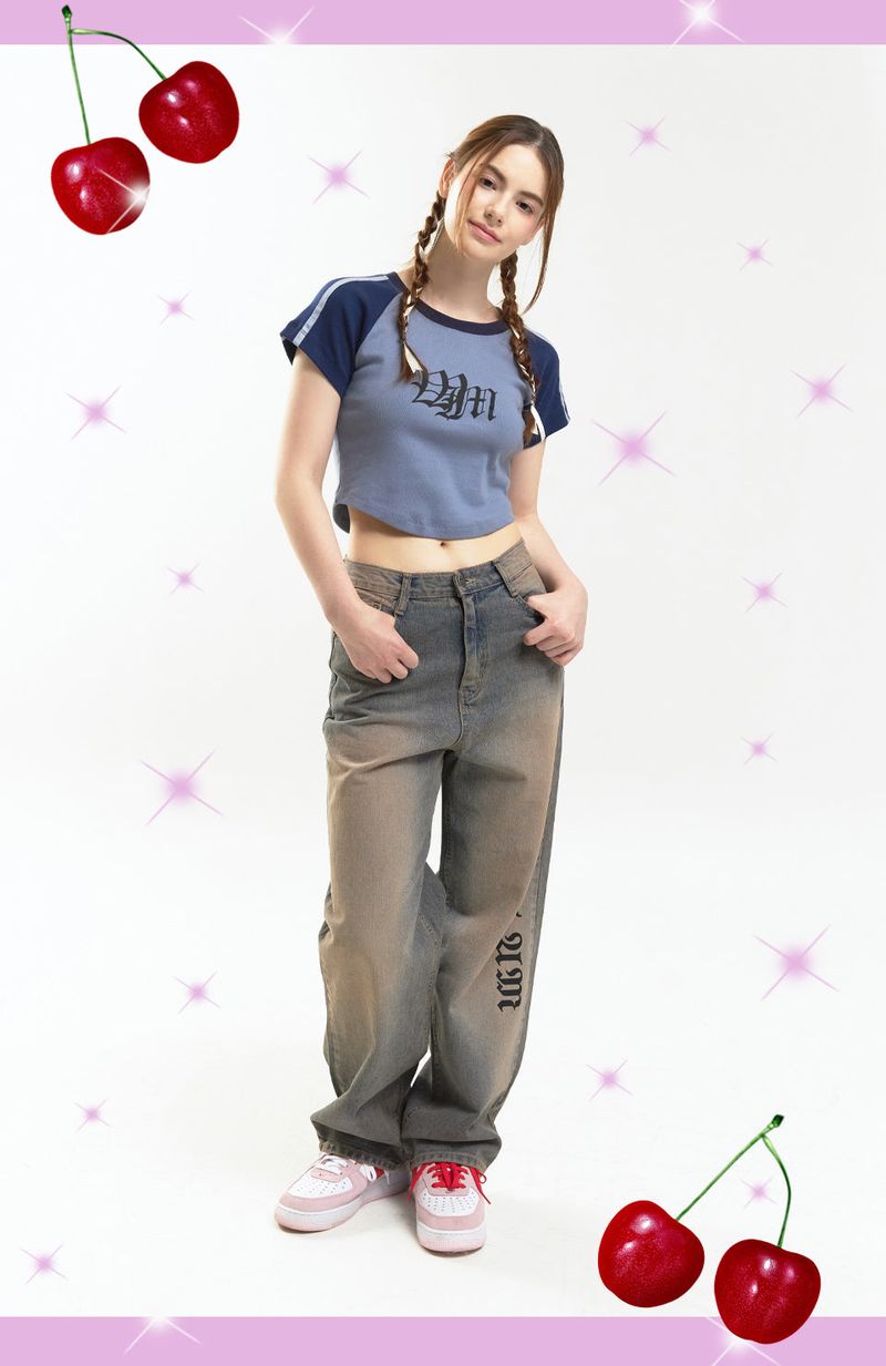 WHO I AM Denim PT
