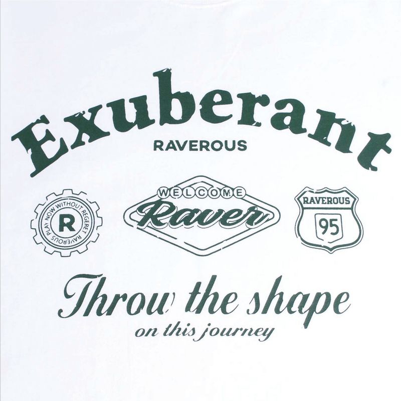 Road Trip T-Shirt White