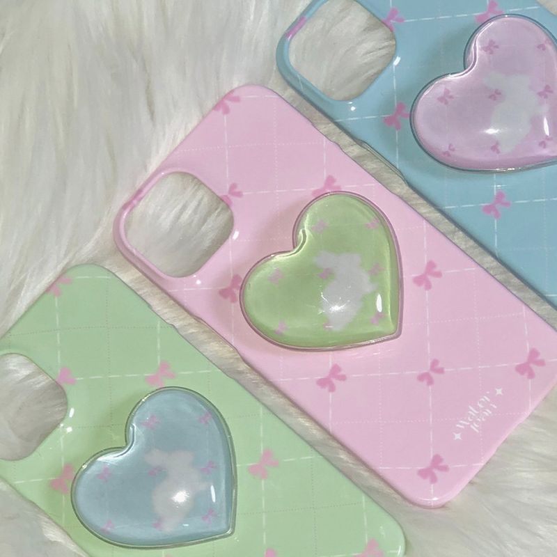 [MADE] lovely bunny smart tok (3 type)