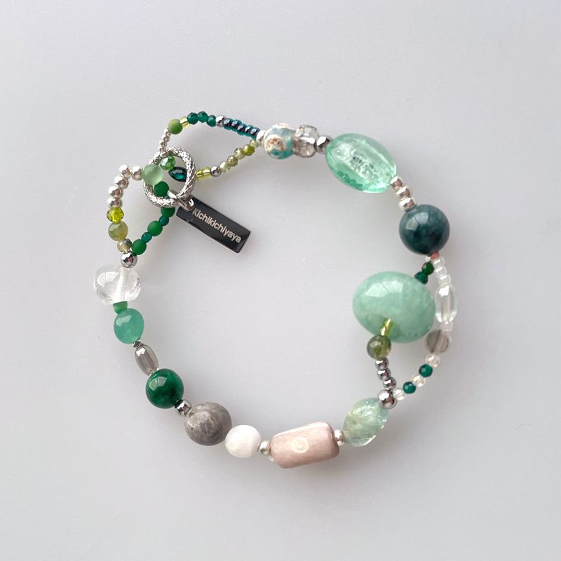 Kichikichiyaya Bracelet 032 Emerald