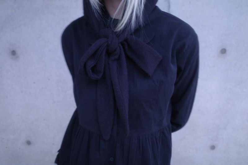 Huwa Ribbon Balaclava (4color)