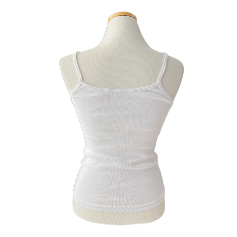 Jelly Layered Ribbed Sleeveless Top
