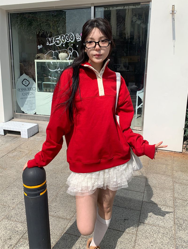 SPRING ANORAK SNAP MTM (3C)