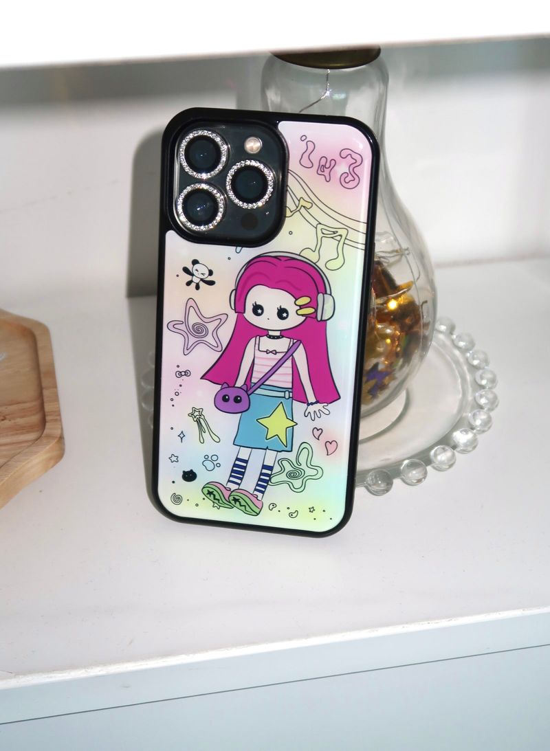 [MADE] Cosmo girl epoxy case