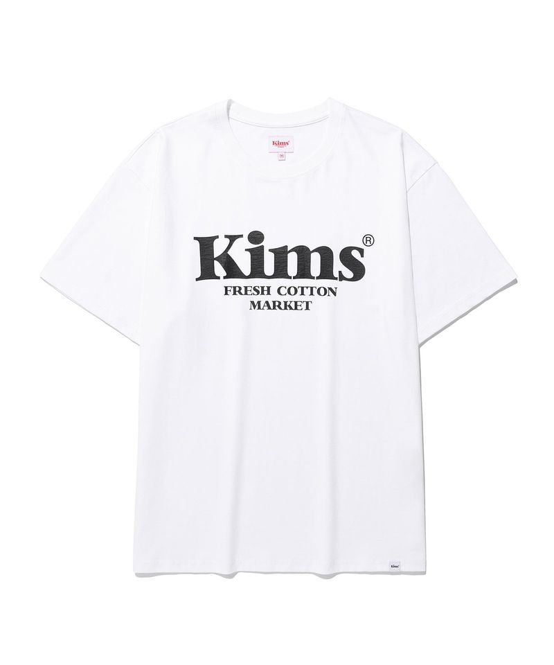 (Unisex) Kims Bam Logo Tee (KIB5MUT500A)