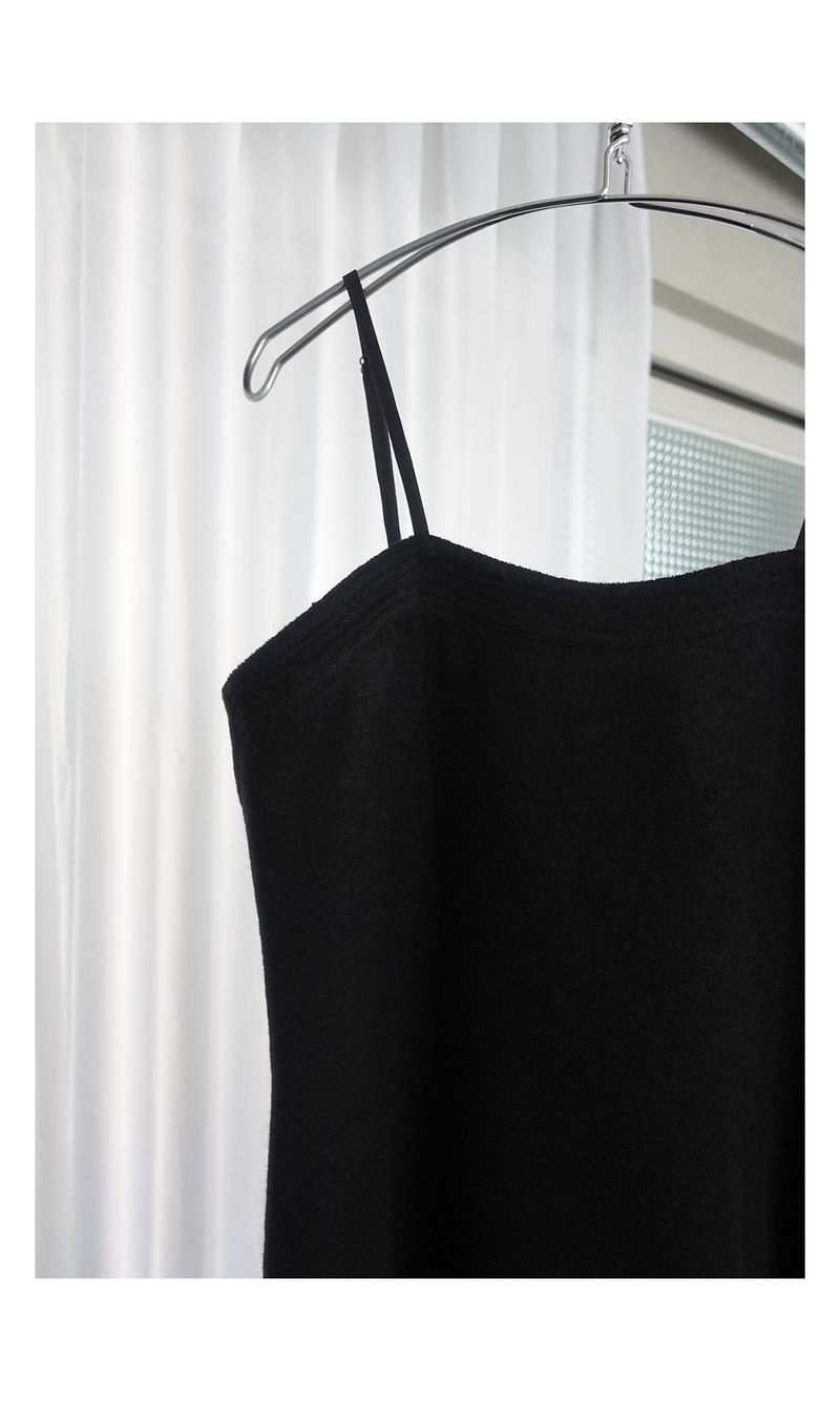 Solitude wool bustier (2C)