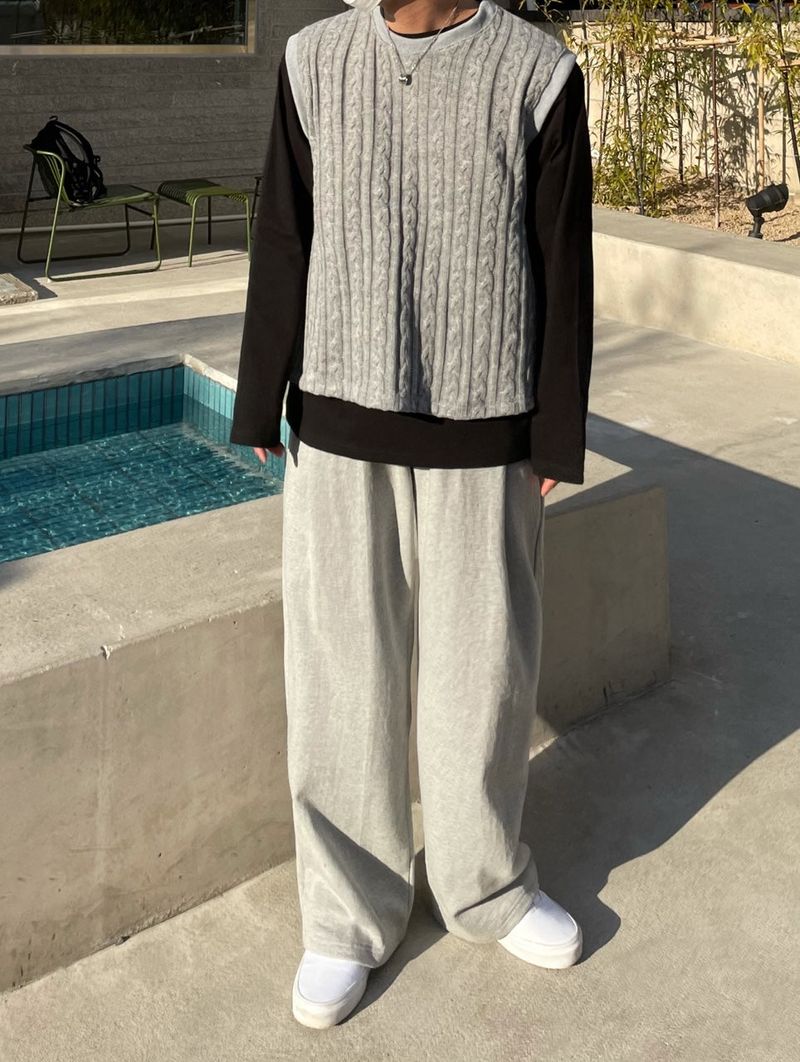 EDEN ONETUCK TRAINING PANTS(4COLOR)