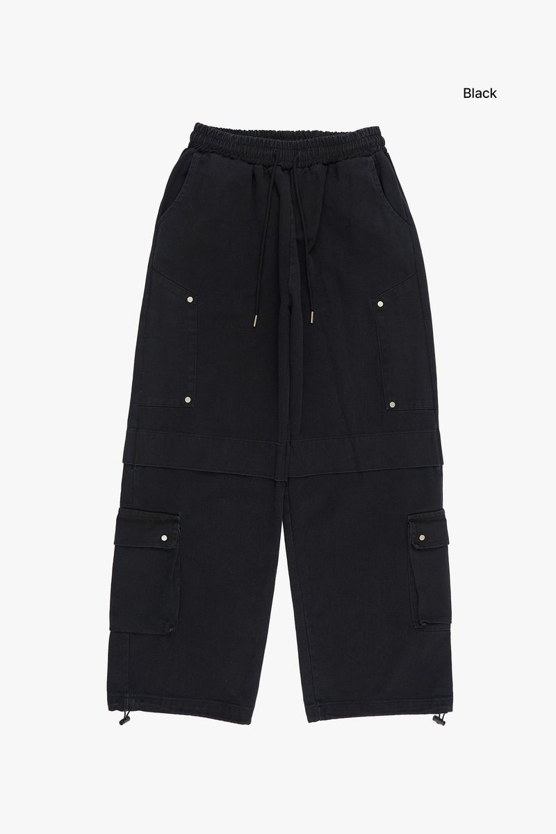 Flight cation banding layered pants