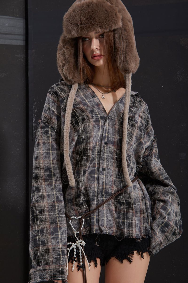 VINTAGE FLANNEL SHIRT