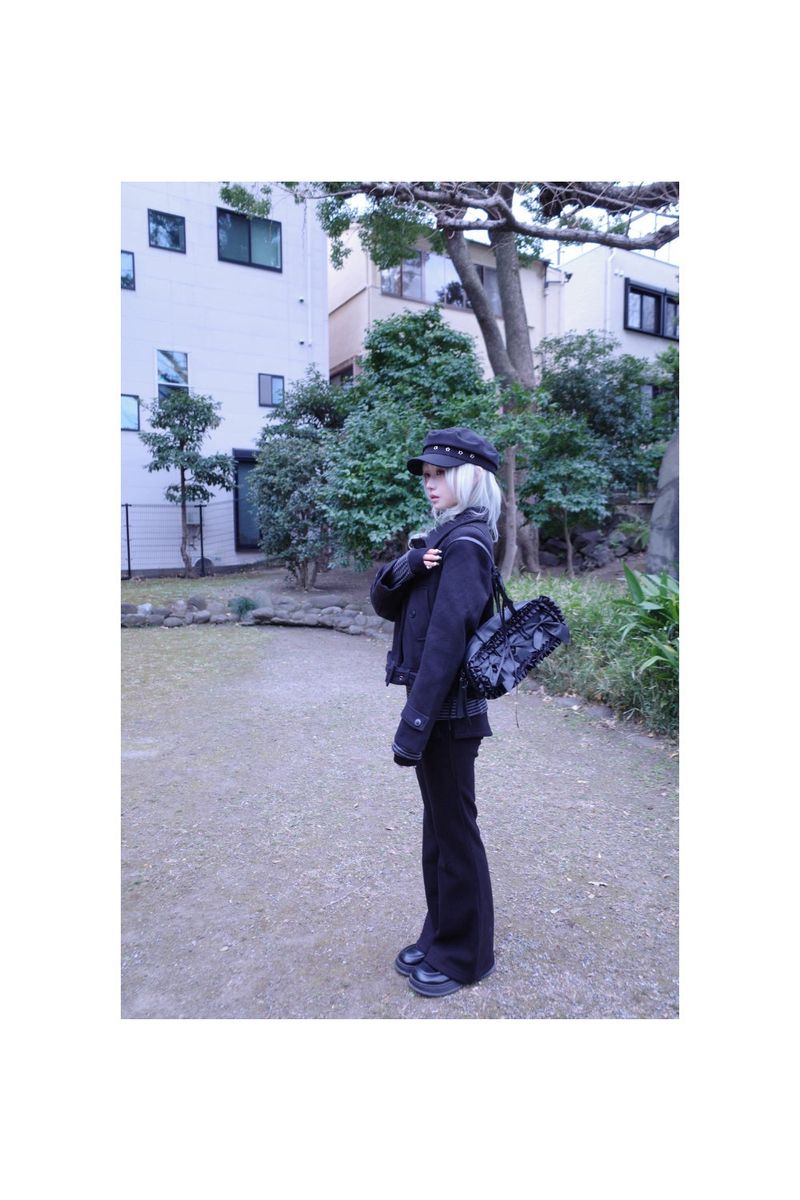 Zero belt short coat (2color)