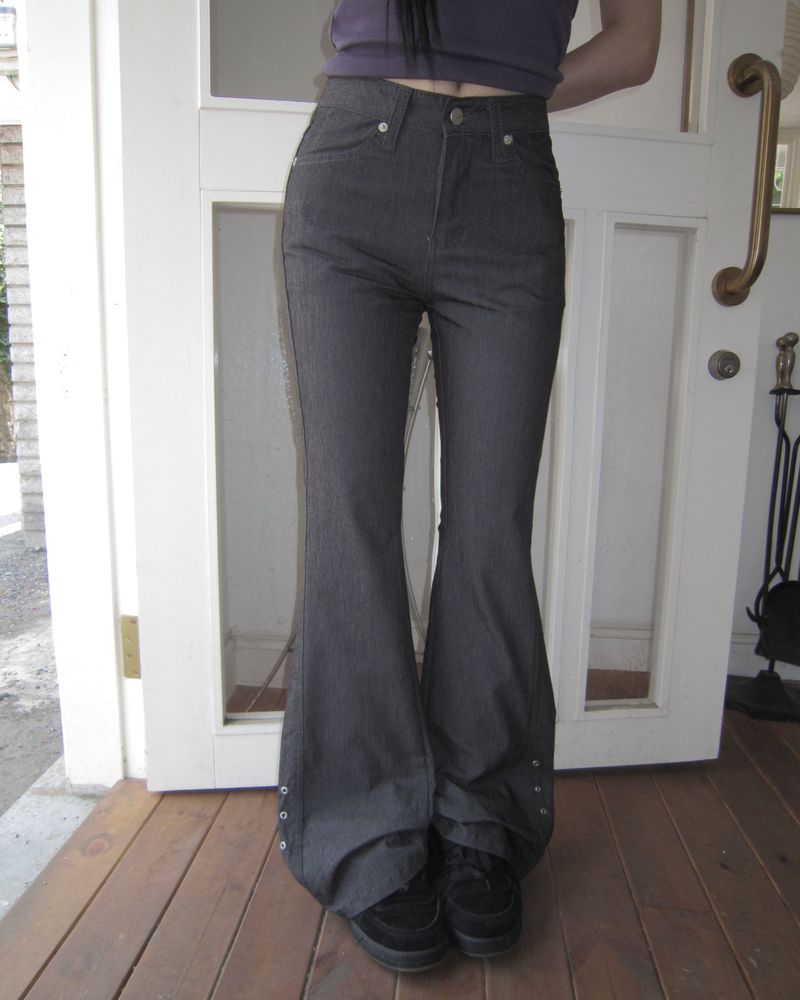 WONDER WONDER(ワンダーワンダー)の「Polver Eyelet Bootcut Pants(Pants)」