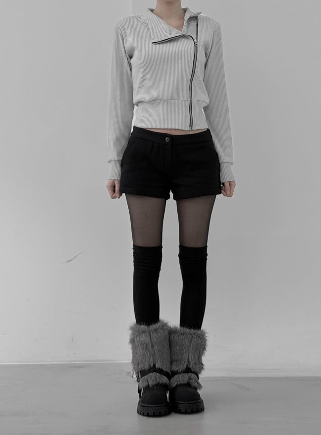 1188 Fur Warmer Platform Mid Boots