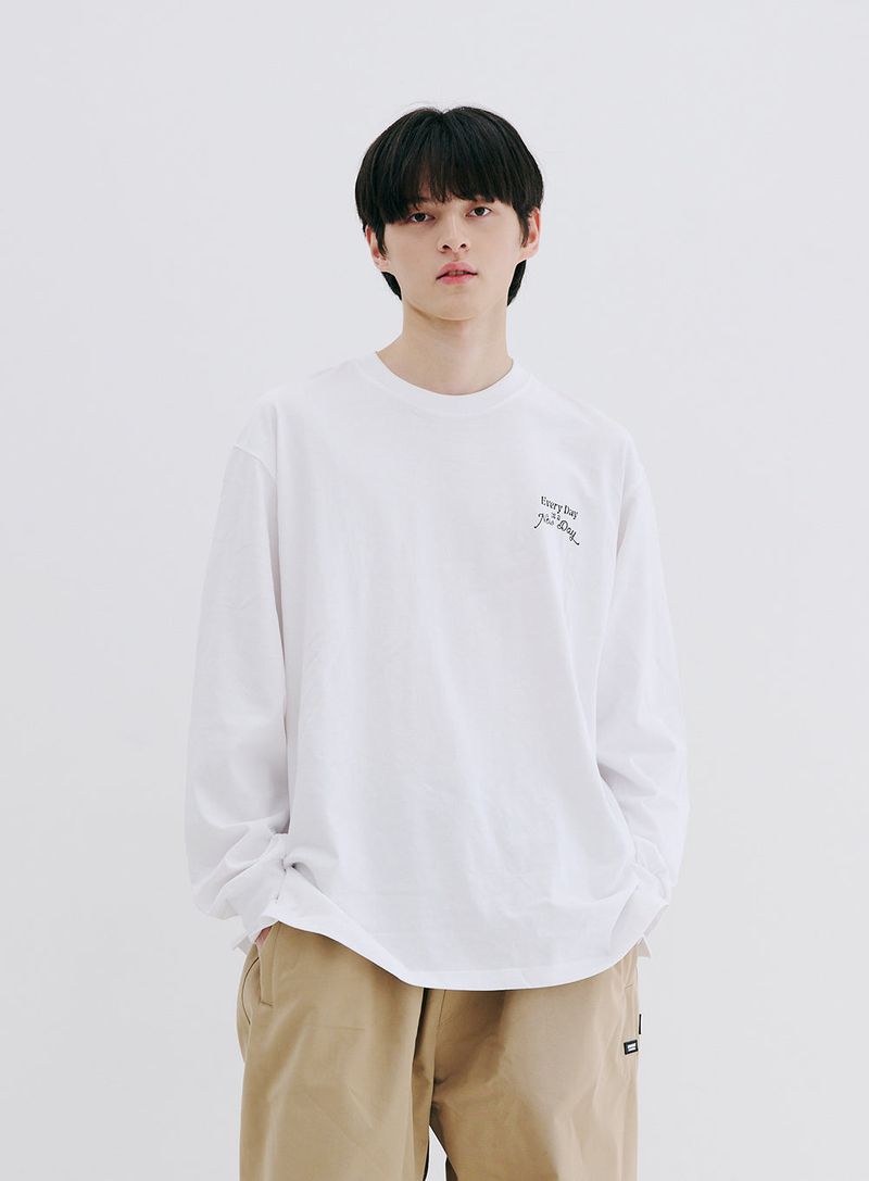 BSRABBIT(ビエスラビット)の「EVERY DAY LONG SLEEVE(Tops)」