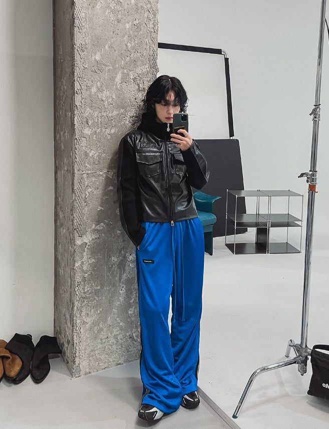 [LANARCH] Jet Track Wide Pants