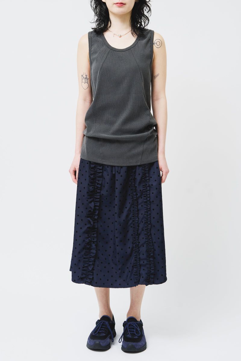 Penut Pigment Sleeveless (3color)
