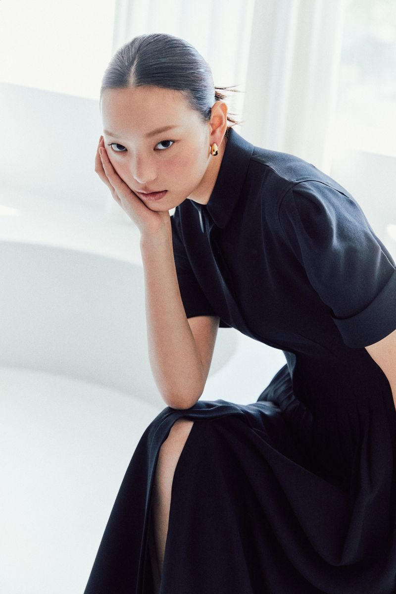 NO.16 DRESS - BLACK