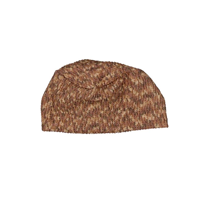 Wrinkle Band Beanie (marble beige)